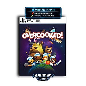 Overcooked PS5 I VERSÃO DIGITAL
