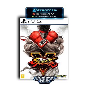 Street Fighter V PS5 I VERSÃO DIGITAL