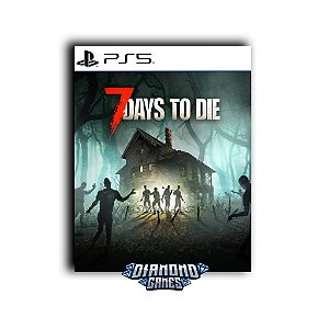 7 Days to Die - Edição para Console PS5 I VERSÃO DIGITAL