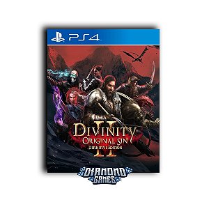 Divinity: Original Sin 2 Definitive Edition PS4 I VERSÃO DIGITAL
