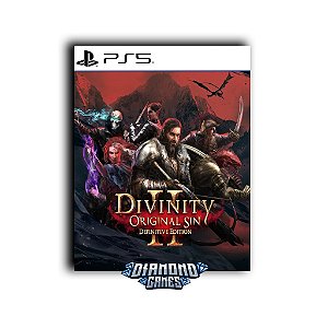 Divinity: Original Sin 2 Definitive Edition PS5 I VERSÃO DIGITAL