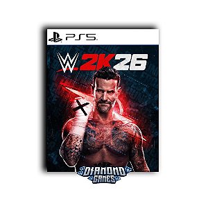 WWE 2K26 Edição Standard PS5 I VERSÃO DIGITAL