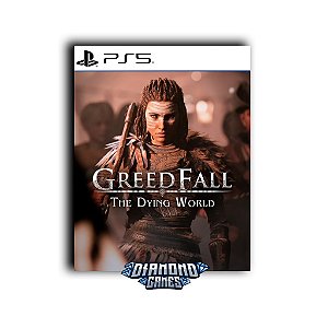 GreedFall: The Dying World PS5 I VERSÃO DIGITAL