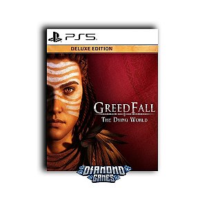 GreedFall: The Dying World Deluxe Edition PS5 I VERSÃO DIGITAL