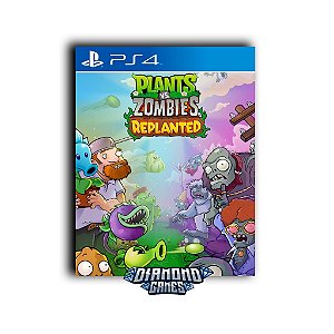 Plants vs. Zombies: Replanted PS4 I VERSÃO DIGITAL