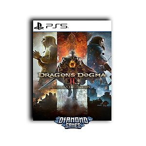 Dragon's Dogma 2 Deluxe Edition PS5 I VERSÃO DIGITAL