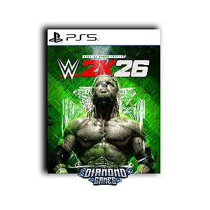 Edição King of Kings do WWE 2K26 PS5 I VERSÃO DIGITAL