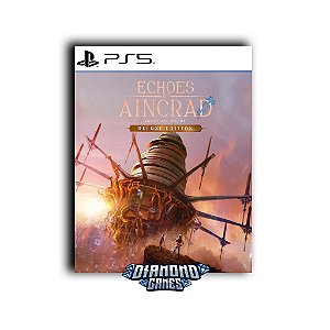 PRÉ-VENDA Echoes of Aincrad Deluxe Edition PS5 I VERSÃO DIGITAL