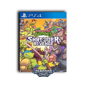 Teenage Mutant Ninja Turtles: Shredder's Revenge PS4 I VERSÃO DIGITAL