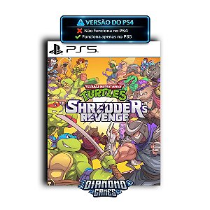 Teenage Mutant Ninja Turtles: Shredder's Revenge PS5 I VERSÃO DIGITAL