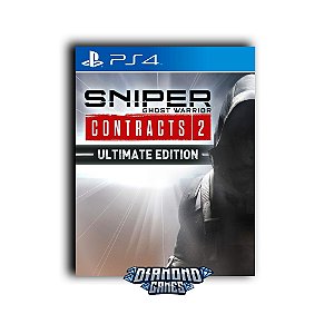 Sniper Ghost Warrior Contracts 2 Ultimate Edition PS4 I VERSÃO DIGITAL
