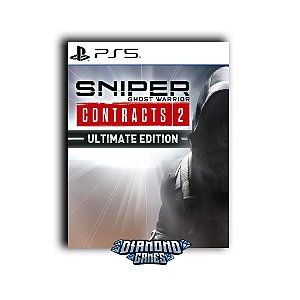 Sniper Ghost Warrior Contracts 2 Ultimate Edition PS5 I VERSÃO DIGITAL