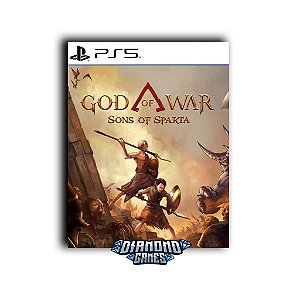 God of War Sons of Sparta PS5 I VERSÃO DIGITAL