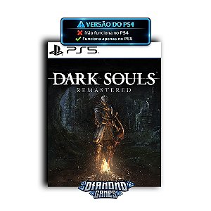 DARK SOULS REMASTERED PS5 I VERSÃO DIGITAL