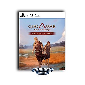 God of War Sons of Sparta Edição Digital Deluxe PS5 I VERSÃO DIGITAL