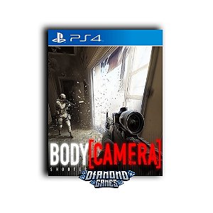 BODYCAMERA SHOOTER PS4 I VERSÃO DIGITAL