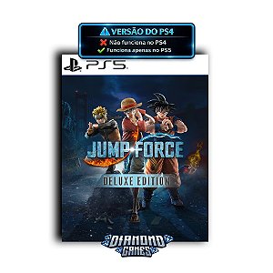 JUMP FORCE Deluxe Edition PS5 I VERSÃO DIGITAL