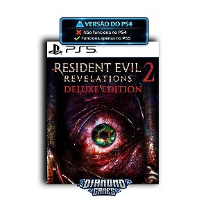 Resident Evil Revelations 2 Edição de Luxo PS5 I VERSÃO DIGITAL