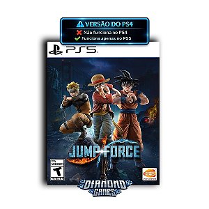 JUMP FORCE PS5 I VERSÃO DIGITAL