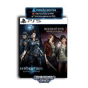 Resident Evil Revelations 1 & 2 Bundle PS5 I VERSÃO DIGITAL