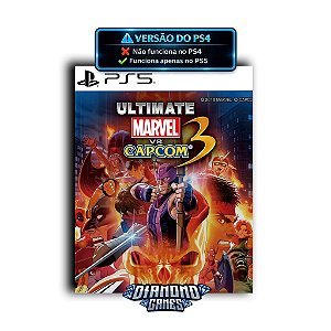 Ultimate Marvel vs. Capcom 3 PS5 I VERSÃO DIGITAL
