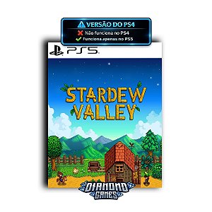 Stardew Valley PS5 I VERSÃO DIGITAL