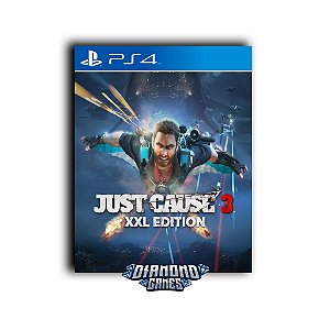 Just Cause 3: XXL Edition PS4 I VERSÃO DIGITAL
