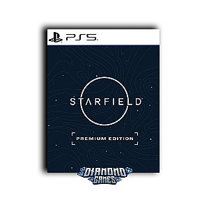 Starfield Premium Edition PS5 I VERSÃO DIGITAL