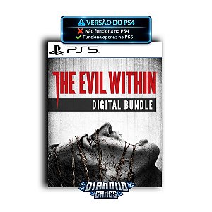 The Evil Within Digital Bundle PS5 I VERSÃO DIGITAL