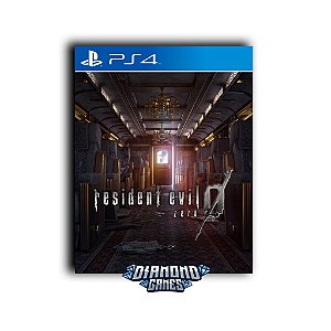 Resident Evil 0 PS4 I VERSÃO DIGITAL