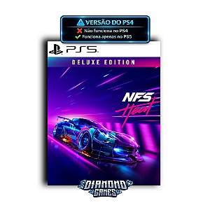 Need for Speed Heat Edição Deluxe PS5 I VERSÃO DIGITAL