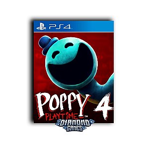 Poppy Playtime: Capítulo 4 PS4 I VERSÃO DIGITAL