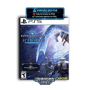Monster Hunter World: Iceborne Master Edition PS5 I VERSÃO DIGITAL
