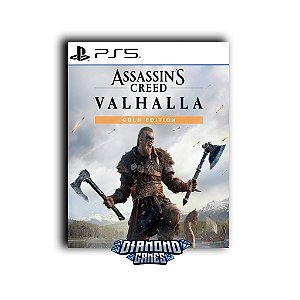 Assassin's Creed Valhalla Gold PS5 I VERSÃO DIGITAL