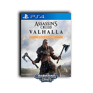 Assassin's Creed Valhalla Gold PS4 I VERSÃO DIGITAL