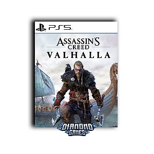 Assassin's Creed Valhalla PS5 I VERSÃO DIGITAL
