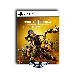 Mortal Kombat 11 Ultimate PS5 I VERSÃO DIGITAL