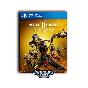 Mortal Kombat 11 Ultimate PS4 I VERSÃO DIGITAL