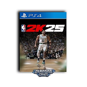 NBA 2K25 Edição Standard PS4 I VERSÃO DIGITAL