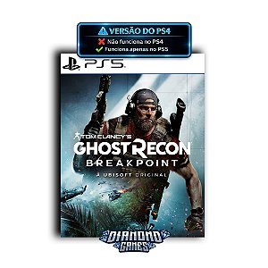 Tom Clancys Ghost Recon Breakpoint PS5 I VERSÃO DIGITAL