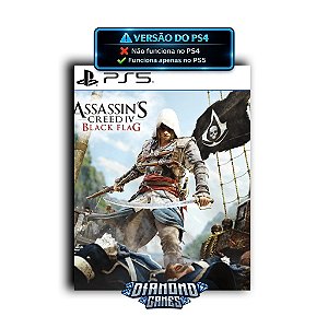 Assassins Creed IV Black Flag PS5 I VERSÃO DIGITAL