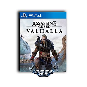 Assassin's Creed Valhalla PS4 I VERSÃO DIGITAL