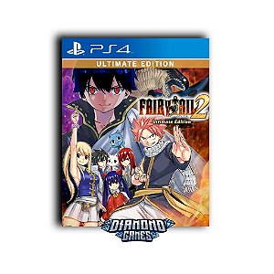 FAIRY TAIL 2 Ultimate Edition PS4 I VERSÃO DIGITAL