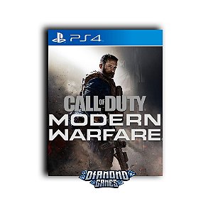 Call of Duty: Modern Warfare PS4 I VERSÃO DIGITAL