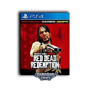 Red Dead Redemption PS4 I VERSÃO DIGITAL