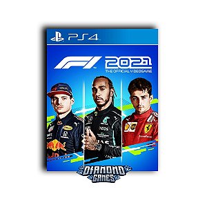 F1 2021 PS4 I VERSÃO DIGITAL