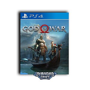 God of War PS4 I VERSÃO DIGITAL