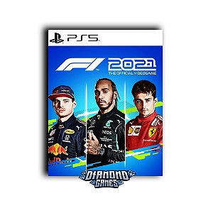 F1 2021 PS5 I VERSÃO DIGITAL