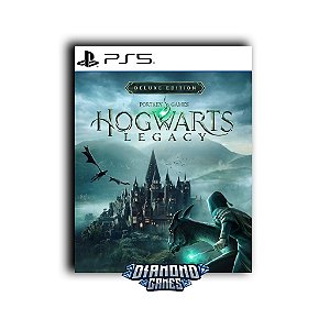 Hogwarts Legacy: Edição Digital Deluxe PS5 I VERSÃO DIGITAL
