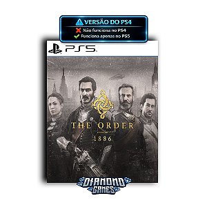 The Order: 1886 PS5 I VERSÃO DIGITAL